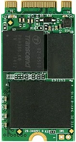 SSD M.2 64GB 2242 SATA MLC, Transcend, črno/zelen