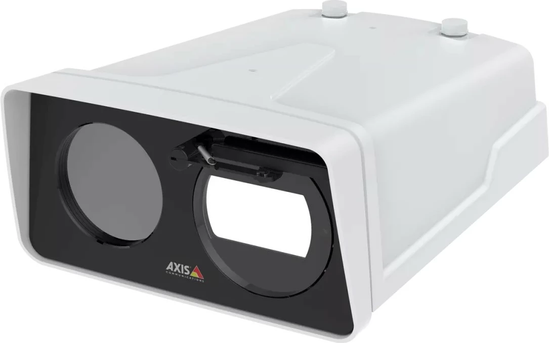 Univerzalni pokrov za bispektralno PTZ kamero AXIS Q8752-E, Axis, črn/bel