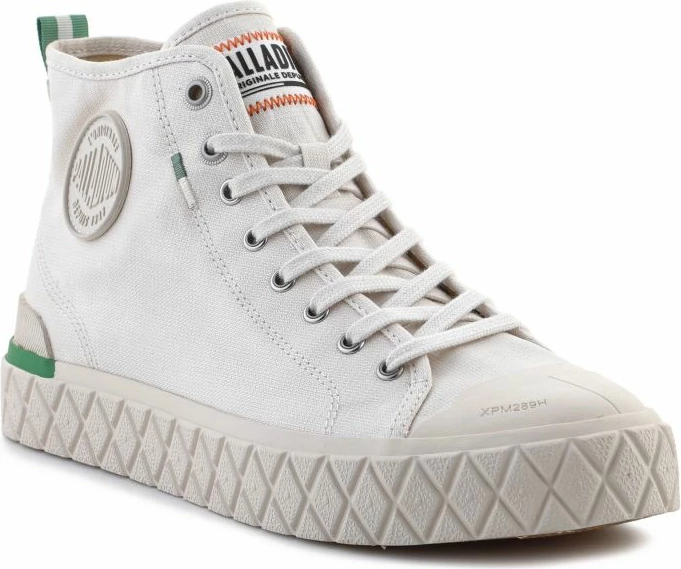 Moške čevlje Palladium, bele/krem