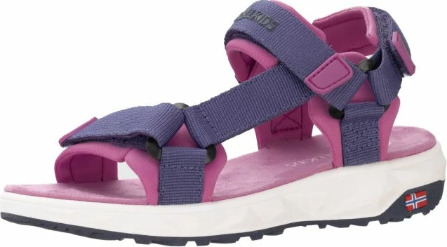Sandale za otroke, Trollkids, vijolične