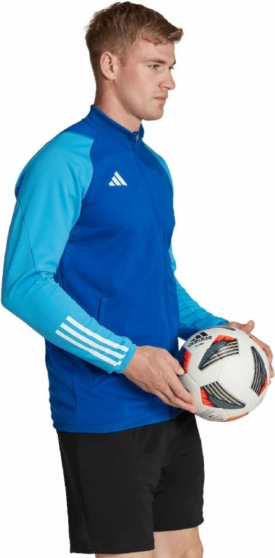 Športni duks adidas, modra