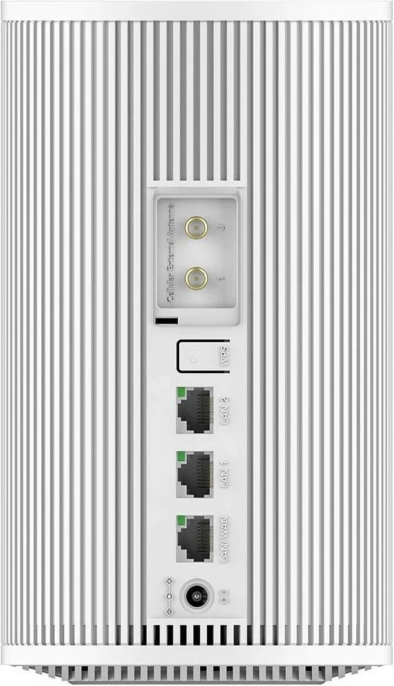 Wi-Fi 6 router Cudy P4, 4G/LTE, 5G, bel