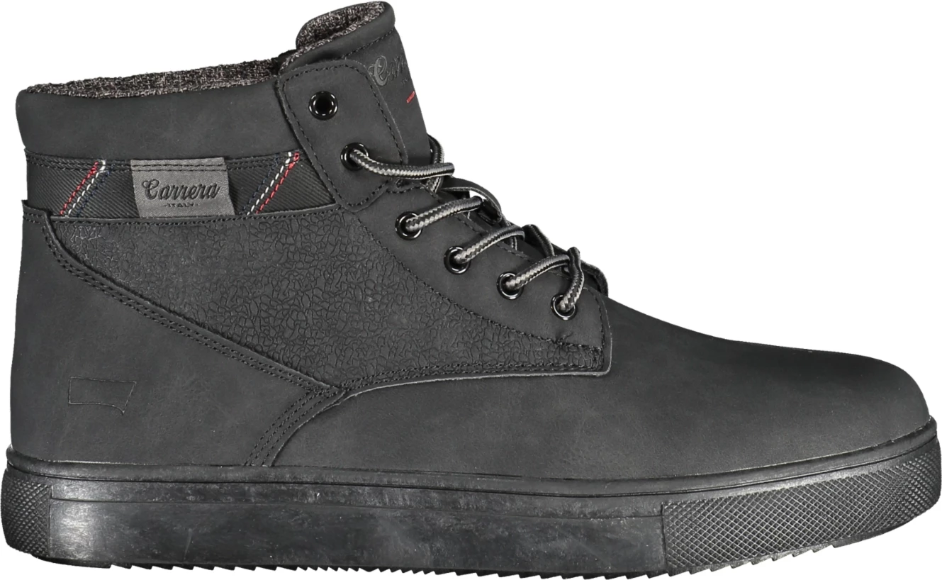 Črni škornji za moške CARRERA