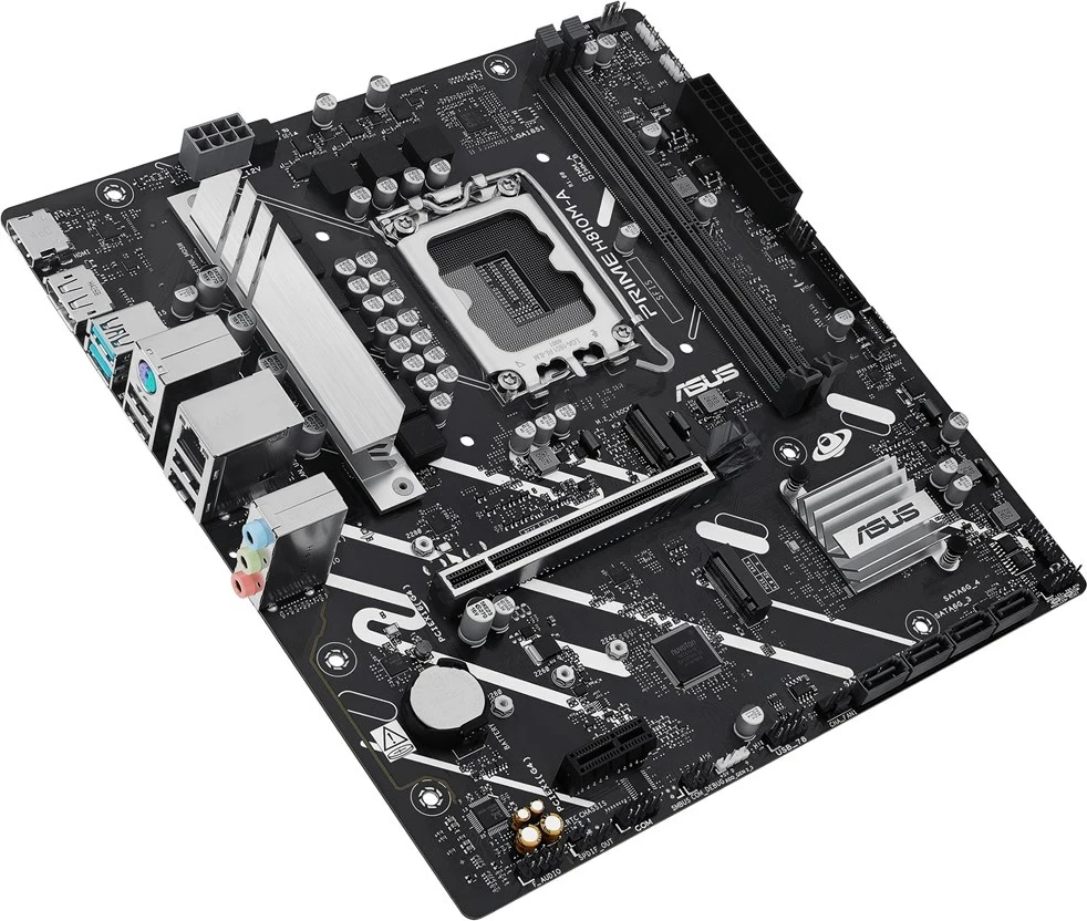 Plošča ASUS PRIME H810M-A-CSM, Intel H810, micro ATX, črna