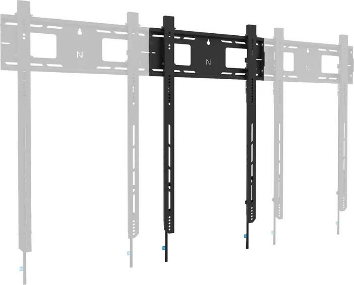 Nosilec za TV na steno, 50–98", 100 kg, portretno, črn Neomounts WL30-750BL18P LEVEL