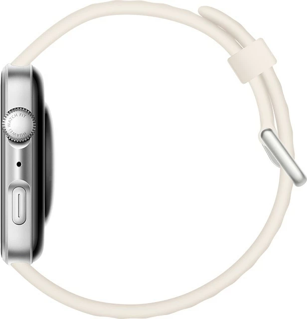 Pametna ura Huawei Watch Fit 4 Seiya-B19F, 1,82", 400 mAh, bel trak iz fluoroelastomera