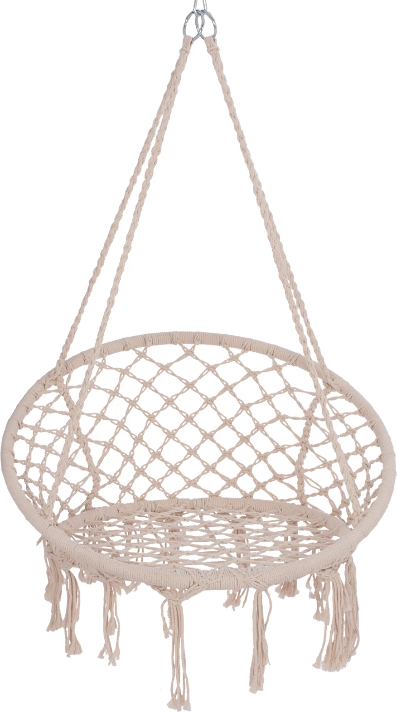 Viseča gnezdo NEENA v beli barvi FH5768 80x73x99 cm