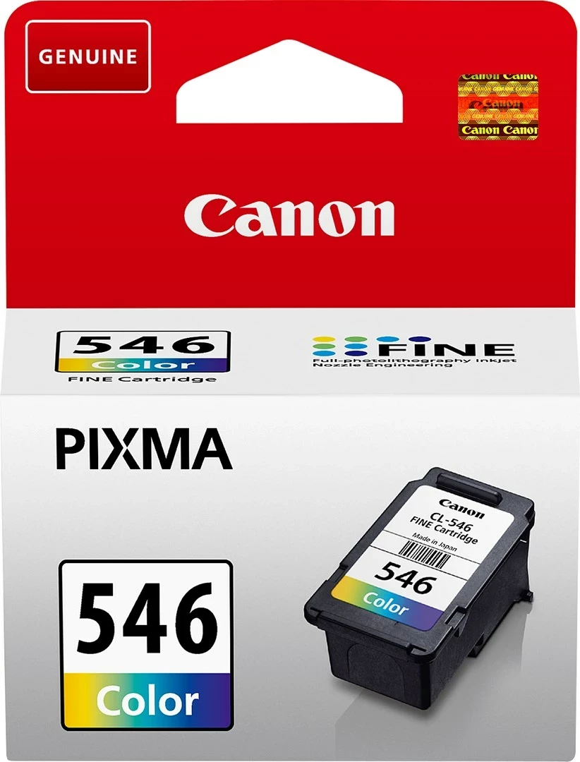 Toner z barvami C/M/Y Canon CL-546