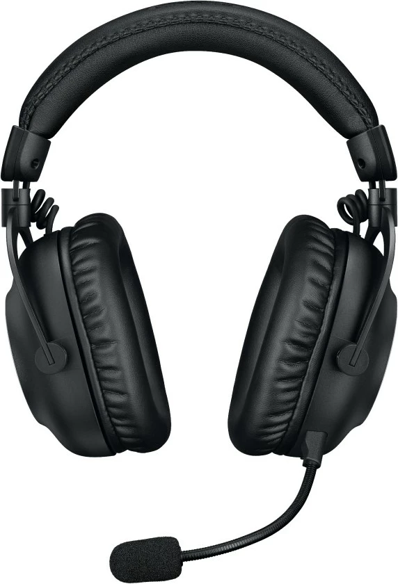 Gaming slušalke z mikrofonom Logitech G 981-001263, žične in brezžične, 20 - 20000 Hz, črne