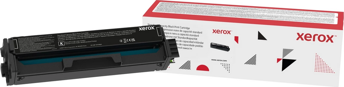 Toner kartuša Xerox 006R04383, standardna, 1500 strani, črna