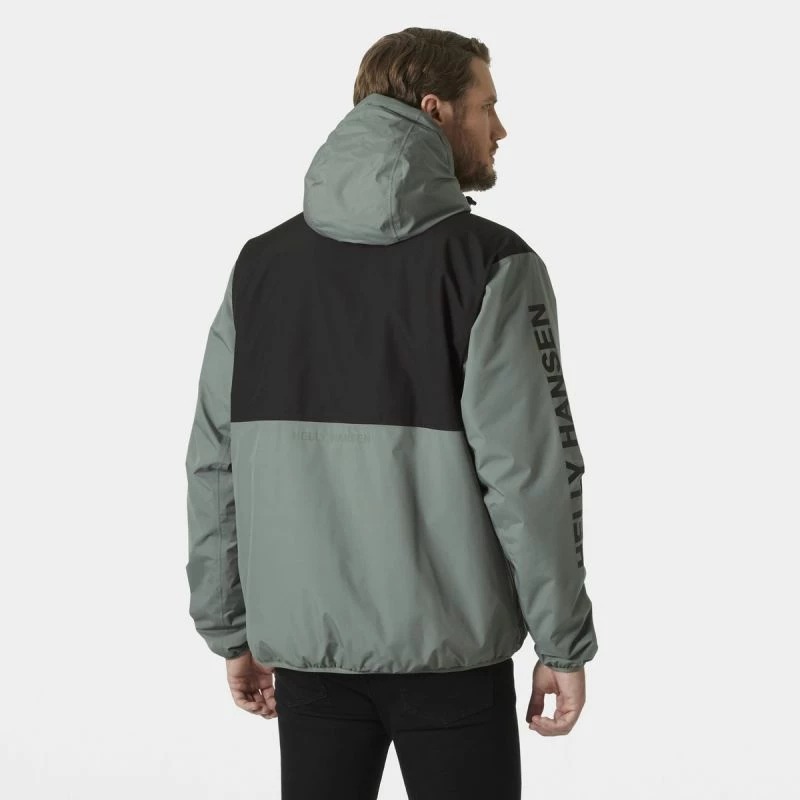 Moška jakna Ervik Ins, Helly Hansen, črna