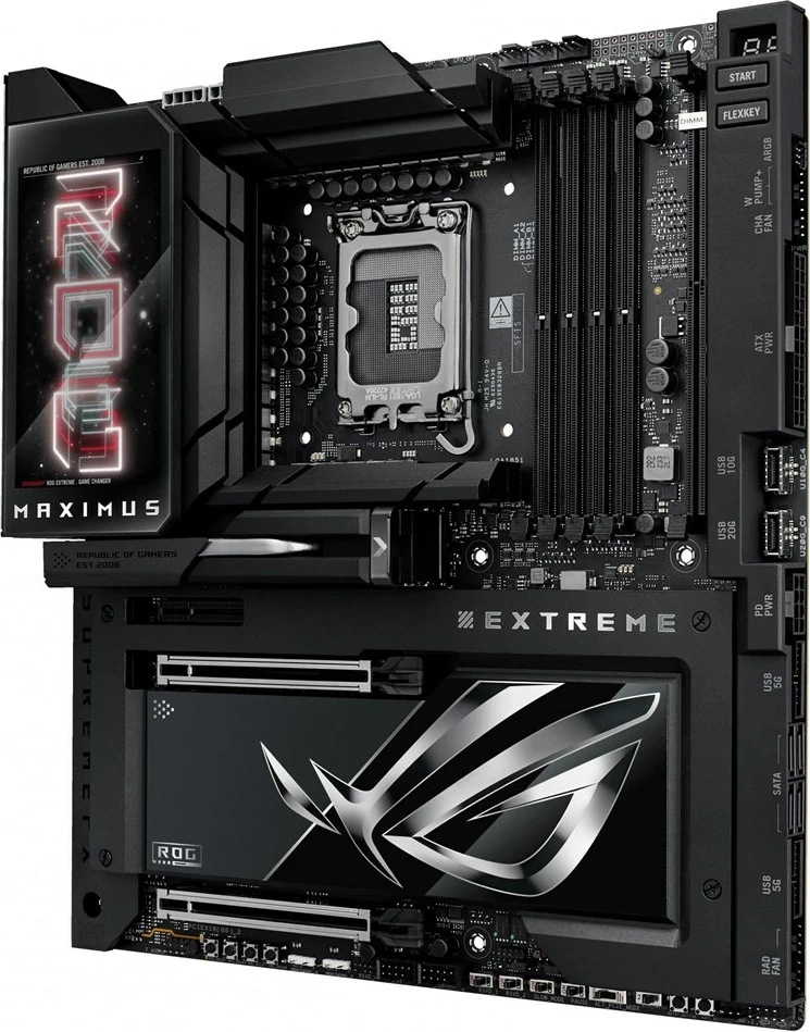 Matična plošča ASUS ROG MAXIMUS Z890 EXTREME, vtičnica LGA 1851, črna