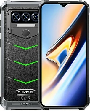 Robusten pametni telefon OUKITEL WP38, 6/256GB, črn/zelen
