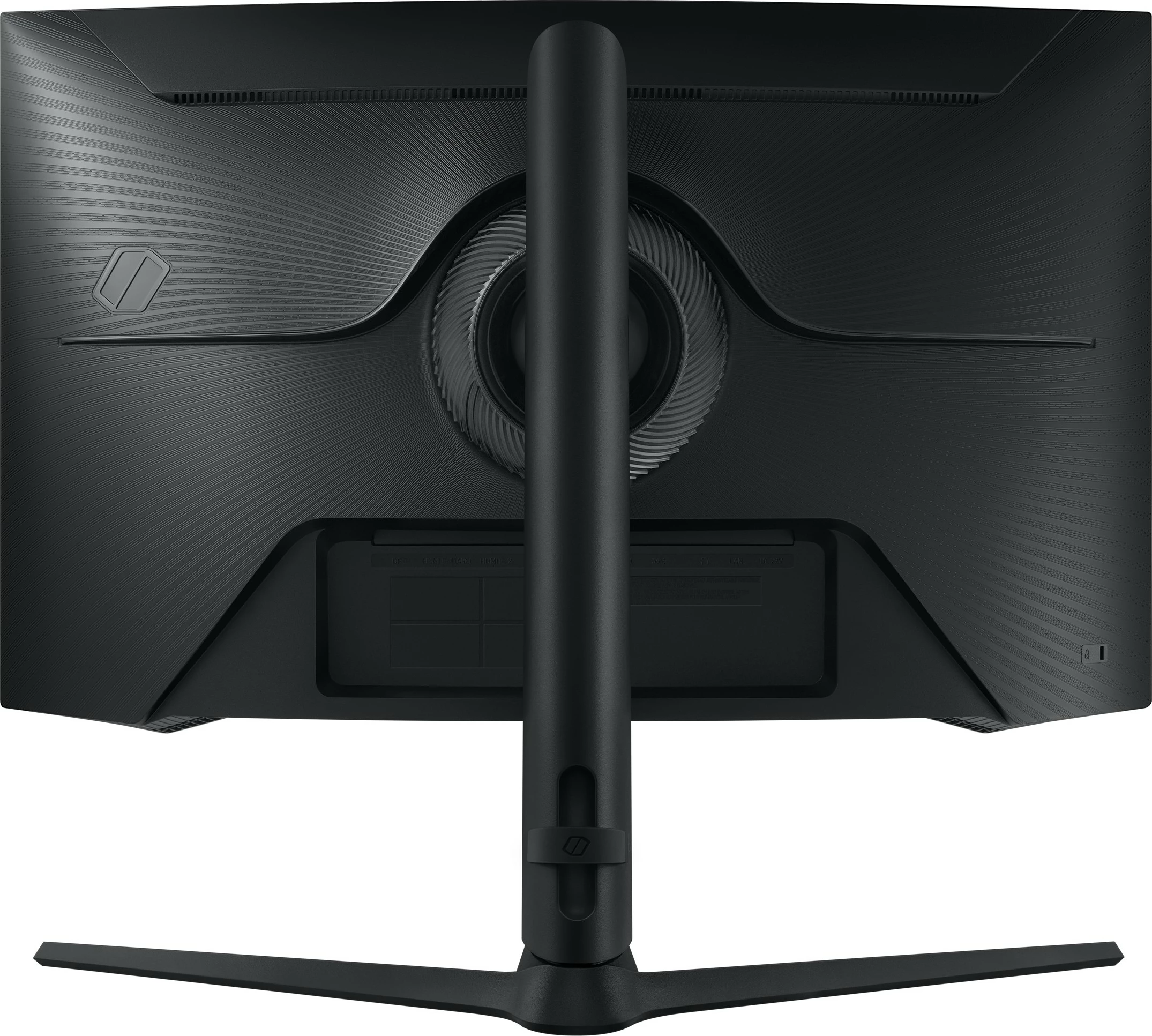 Zakrivljen 27" Quad HD monitor, Samsung LS27BG650EU, 1 ms, črn
