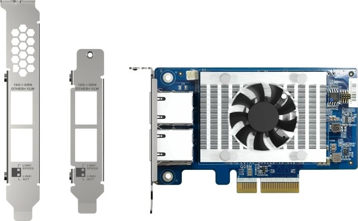 Karta omrežja QXG-10G2T-X710, PCI Express, 1000 Mbit/s