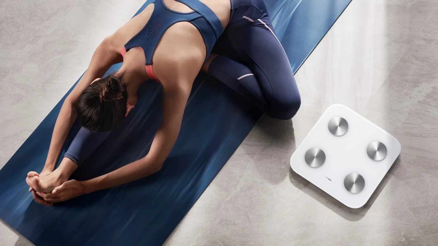 Elektronska tehtnica Huawei Scale 3 Bluetooth Edition, bela