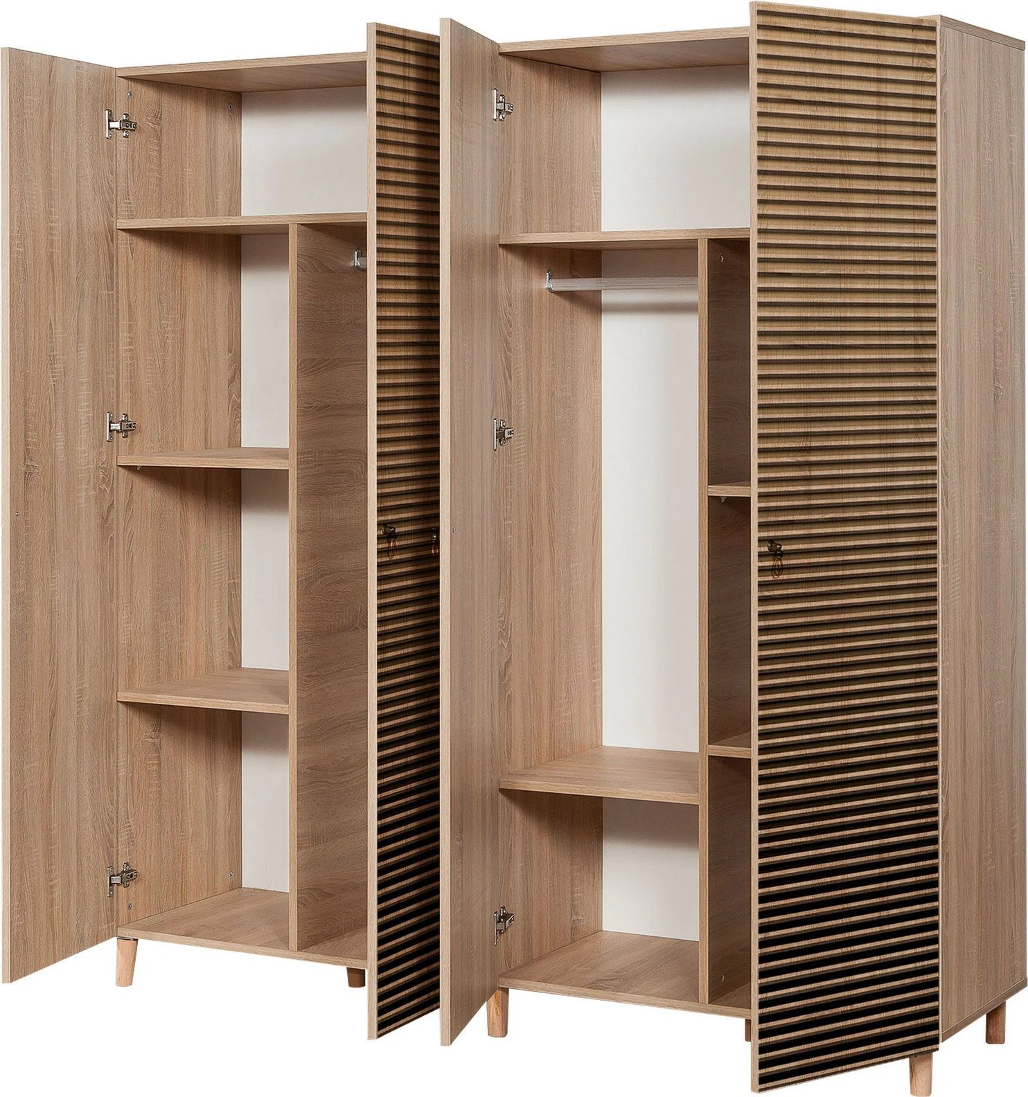 Moderna omara, Skye Decor - 220, Sonoma hrast