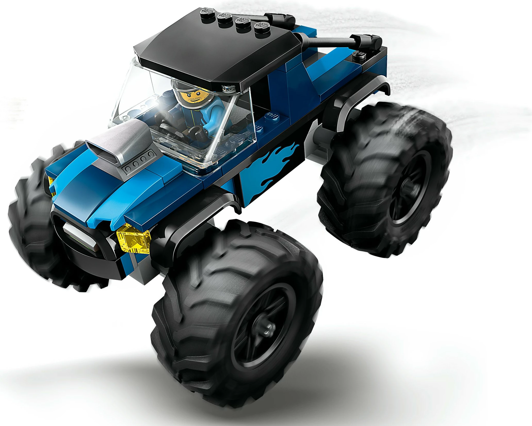 Set za sestavljanje Monster Truck, LEGO City 60402, večbarven