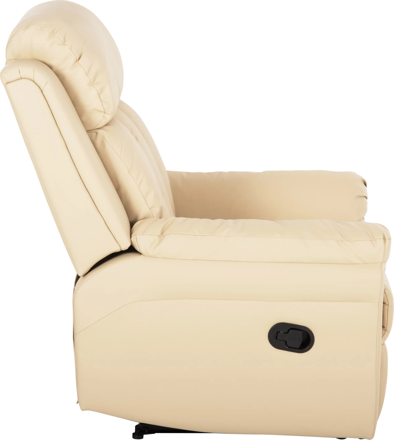 Masažni naslanjač HAPPER FH9785.13 iz ecru PU usnja 76x94x102H cm