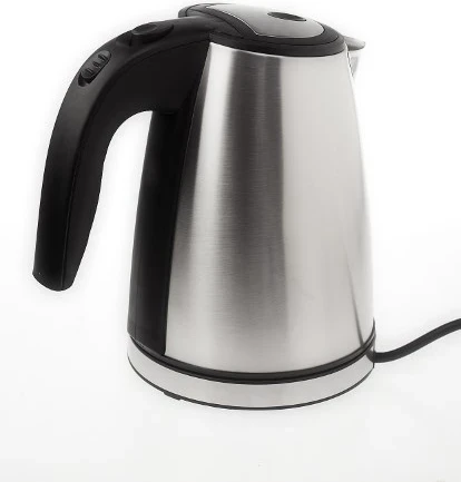 Električni čajnik Adler AD 1203, 1 L, srebrn, 1630 W