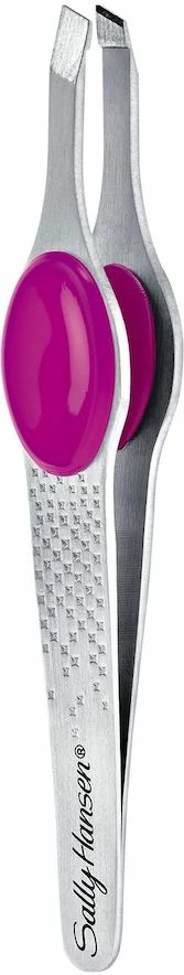 Pinceta z diagonalnim koncem Sally Hansen Easy Tweezy Comfort Grip, 1 kos