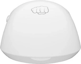 Ergonomski RGB miška Fury Tanto T4, bela