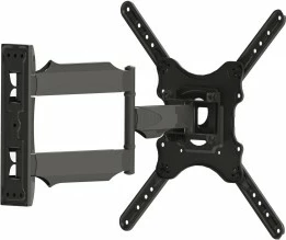 Stenski nosilec za TV, ART RAMT AR-78, 23–52 palcev, kovinski, črn