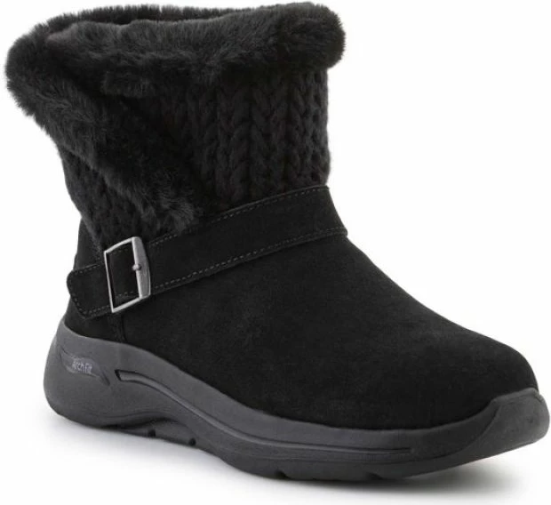 Čizme Skechers, ženske, črne