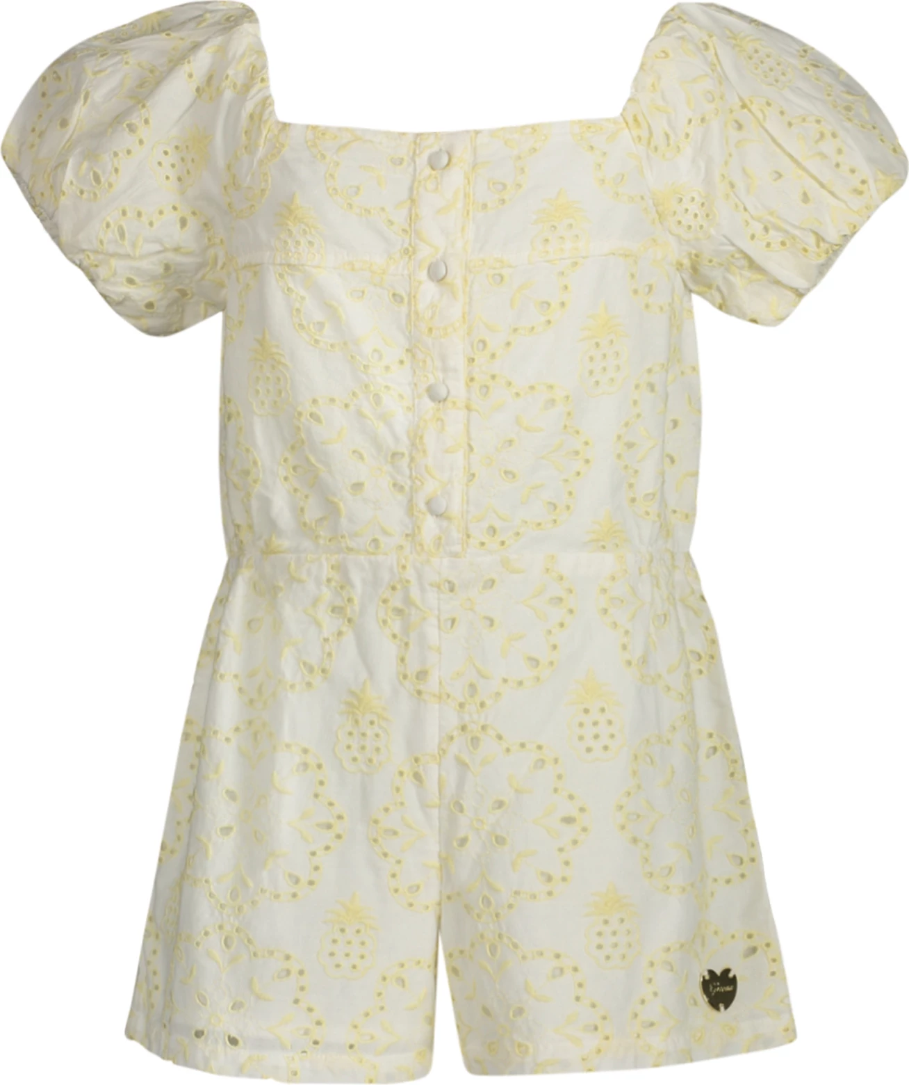 Kratka rumena obleka za dekleta, GUESS JEANS