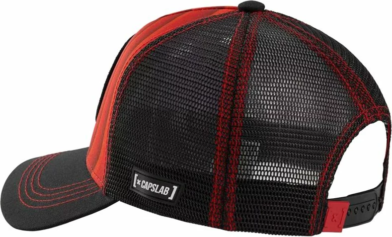 Baseball kapa za moške Capslab, rdeča