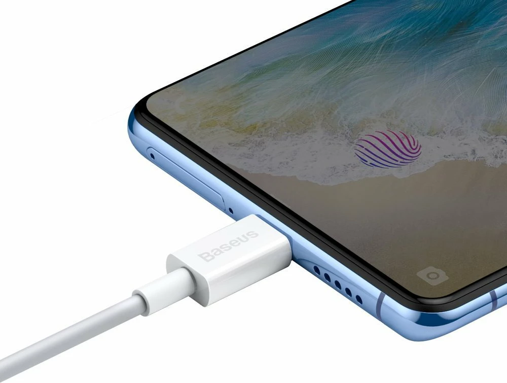 Kabel USB-A na micro USB, 1 m, bel Baseus Superior CAMYS-02