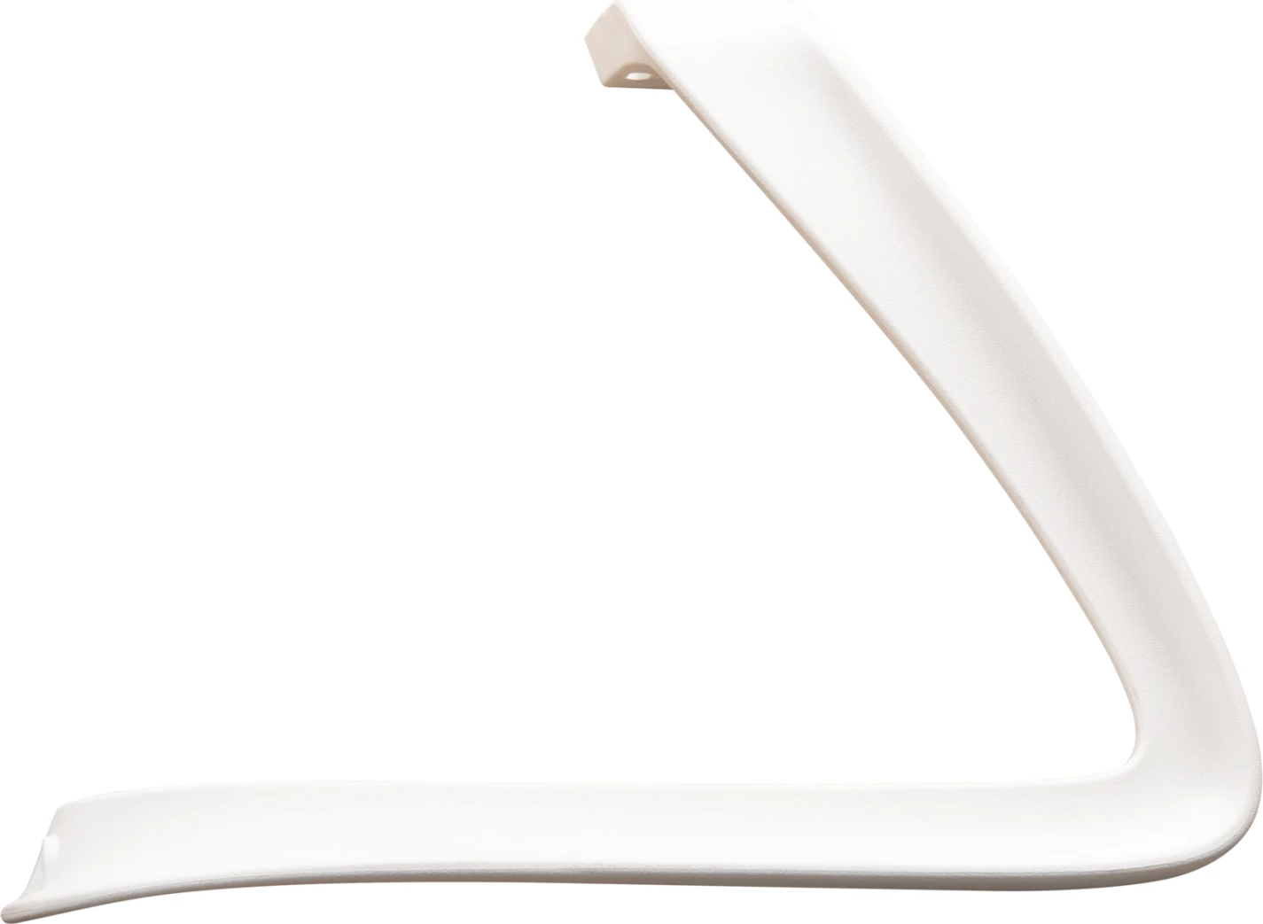 Nadomestna ročaja iz polipropilena 2-delni set v beli barvi za FH1053.01-05-06-21