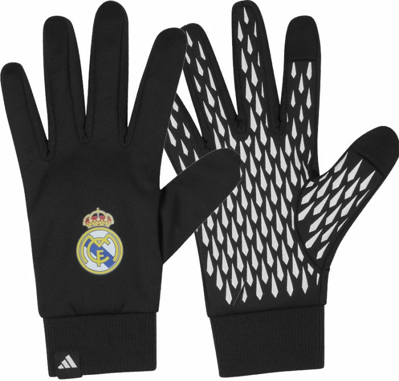 Rokavice za moške in otroke adidas, črne