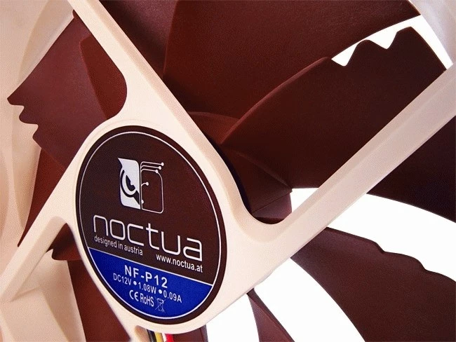 Ventilator Noctua NF-P12, 12 V