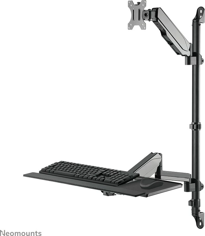 Stojalo za delo na steni, Neomounts Newstar WL90-325BL1, 32", črno