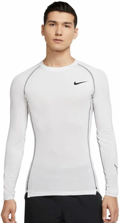 Termo majica za moške Nike, bela