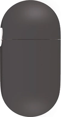 Silikonski ovitek za AirPods Pro UNIQ Vencer, s karabinom, siv