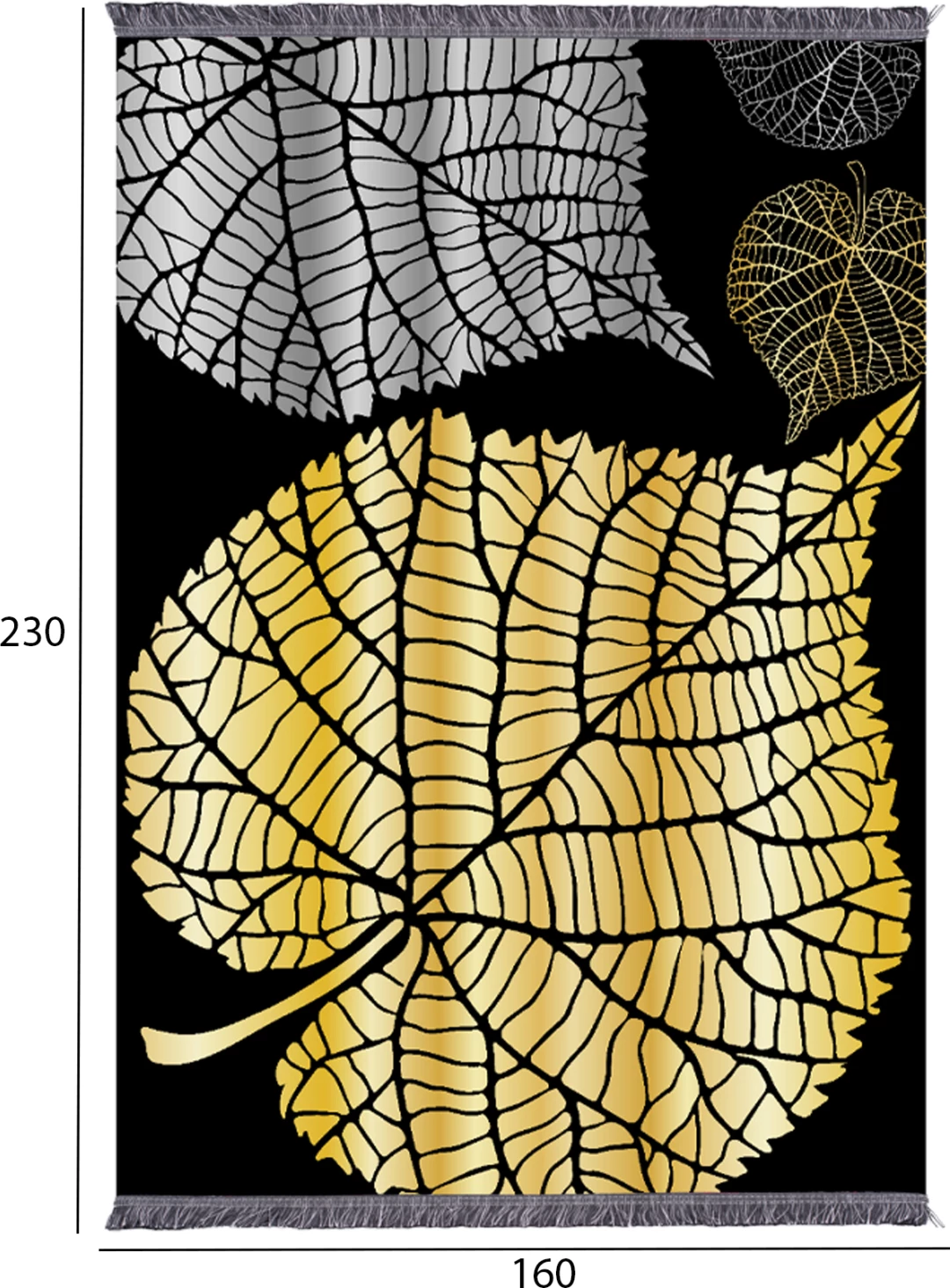Dnevna soba s resicami Josiane FH7675.39 listi 160x230