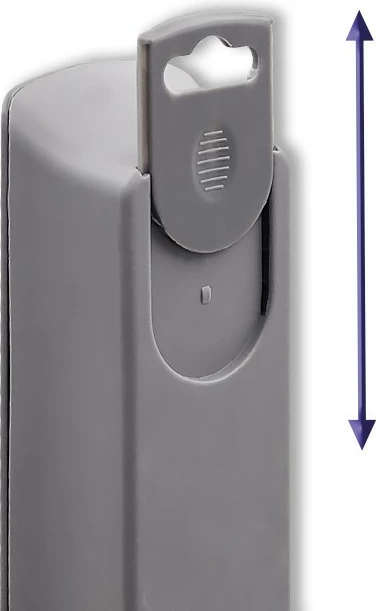 Razdelilnik Qoltec 50277, 6 vtičnic, 1,8 m, sivi