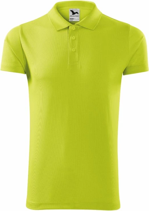 Polo majica, Malfini, limonasta - za moške