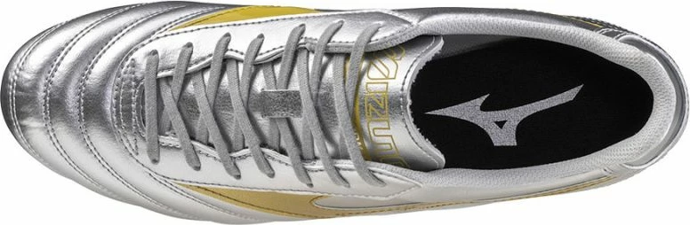 Nogometni čevlji za moške, Mizuno Morelia II Club FG M P1GA251604, sivi