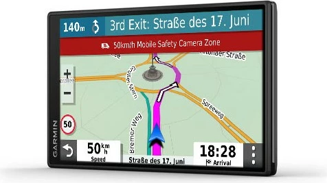 Navigacija 5,5" za avto Garmin DriveSmart 55, 16GB, črna
