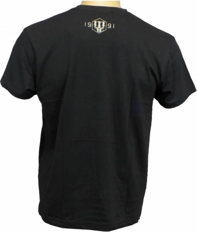 Majica za moške Masters, črna