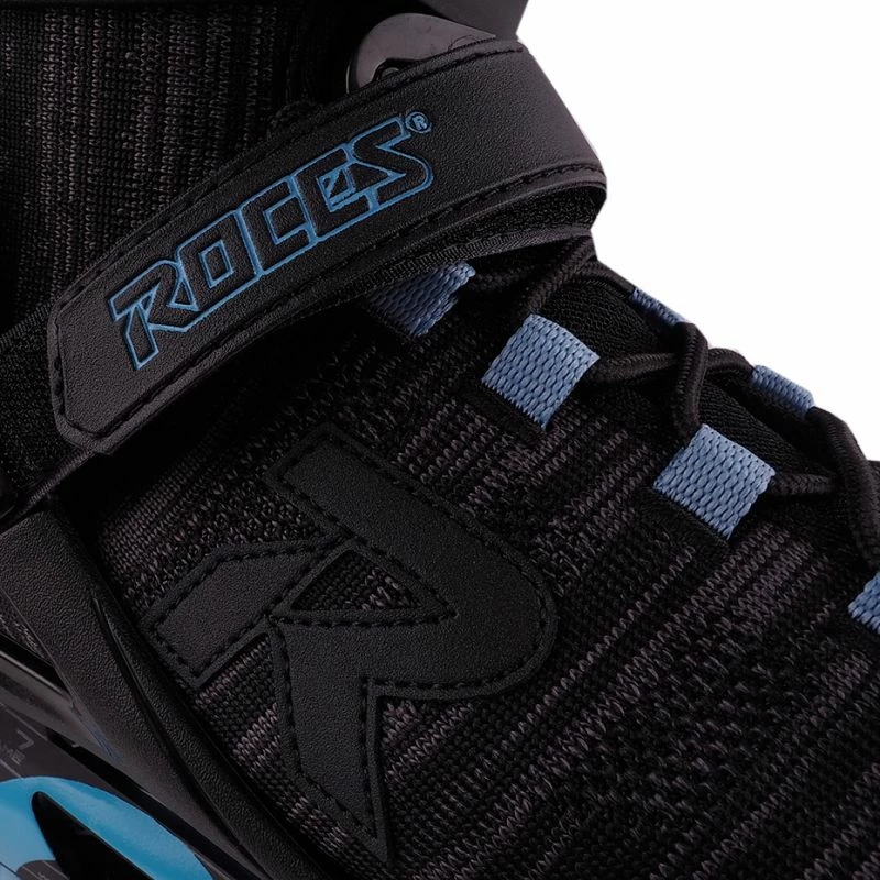 Superge za drsanje Roces, modro-sive