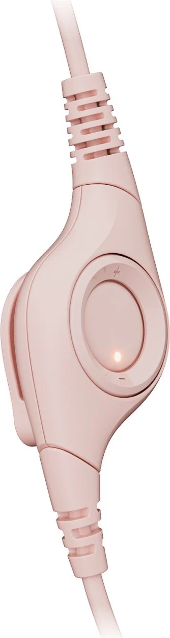 Slušalke Logitech H390 USB, roza