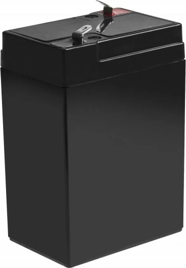 AGM baterija 6V 4Ah, Green Cell AGM15, črna