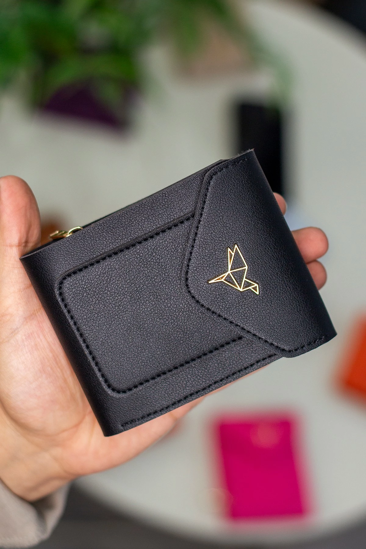 Denarnica za ženske, Zoozie Bags Peru, črna