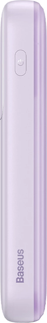 Powerbank z zaslonom, 10.000 mAh, 22,5 W, vijoličen — Baseus Comet Series PPMD020005 + kabel USB-A/USB-C
