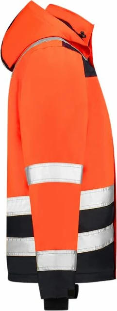 Delovna jakna z visoko vidnostjo unisex Tricorp, oranžna