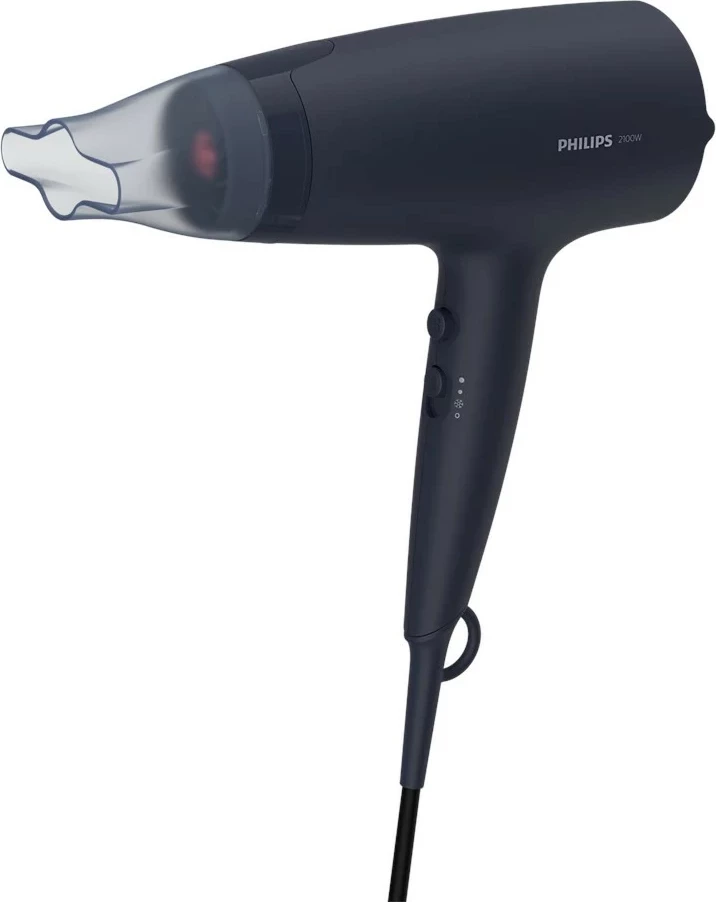 Sušilnik za lase Philips BHD360/20, 2100 W, granat